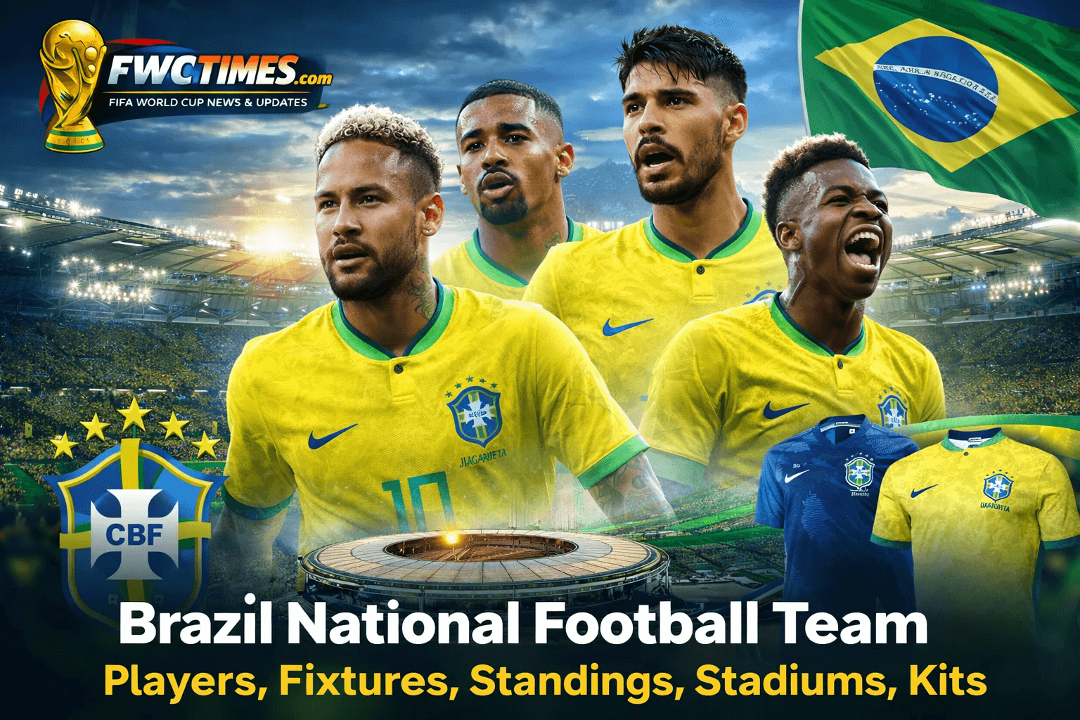 Brazil to win the World Cup 2026?