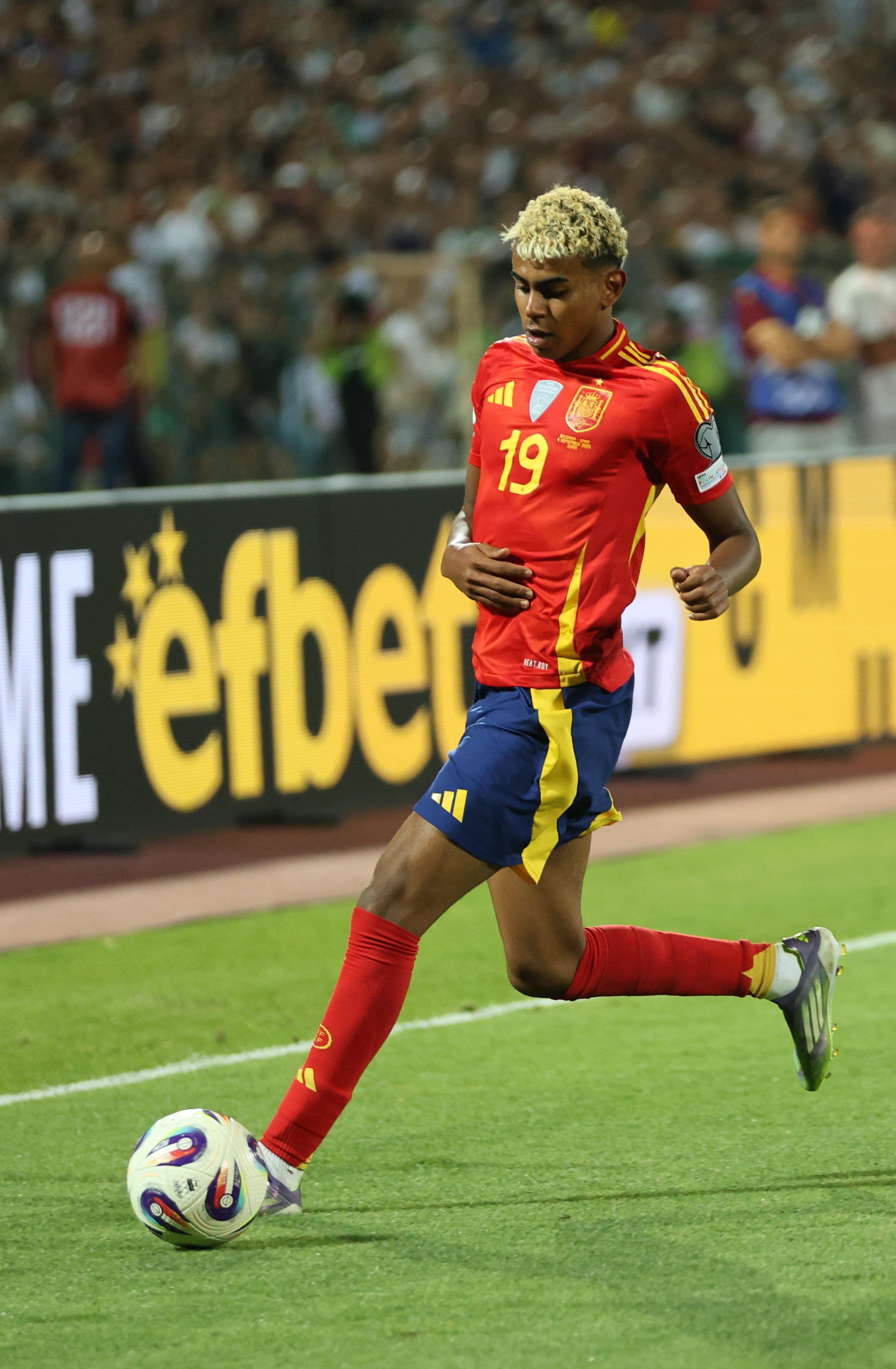 Spain to beat Germany in their group opener?